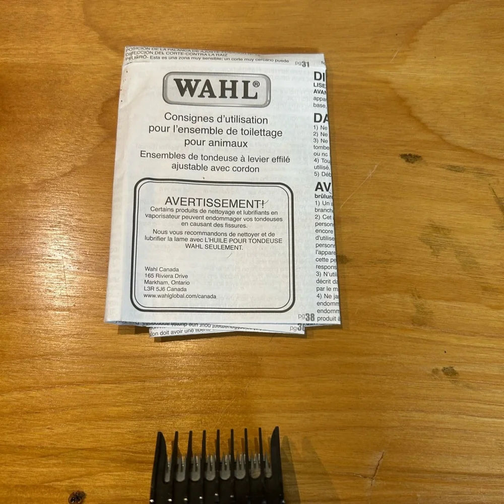 Wahl Chrome Pet Grooming Clipper